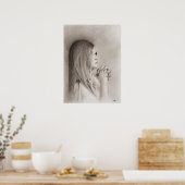 子どもの祈りの言葉ポスター ポスター (キッチン)