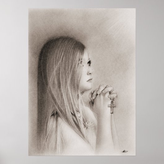 子どもの祈りの言葉ポスター ポスター (正面)