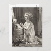 「子どもの祈りの言葉」はがき ポストカード (正面/裏面)