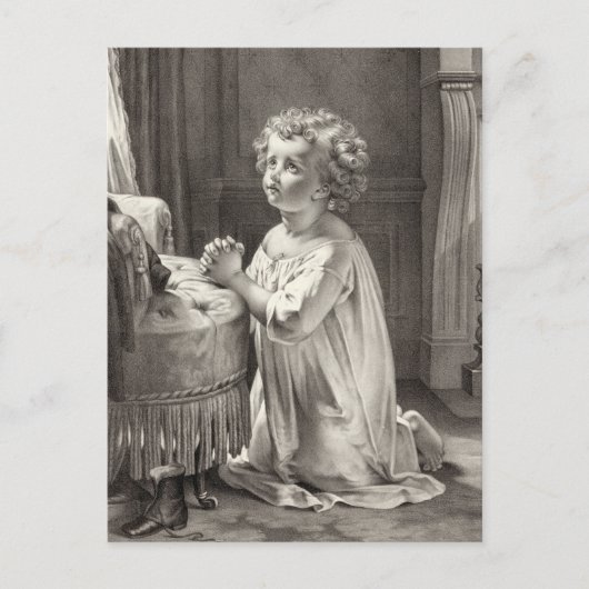 「子どもの祈りの言葉」はがき ポストカード (正面)