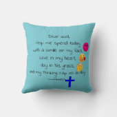 子どもの祈りの言葉 クッション (裏面)