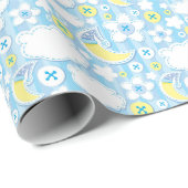 子どもの経歴 ラッピングペーパー (ロールコーナー)