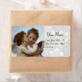 子どもの結婚パーティーとしてのアモアと精神 ラベル (インサイチュ)