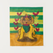 子どもの絵「キッズアート」 タペストリー (正面)