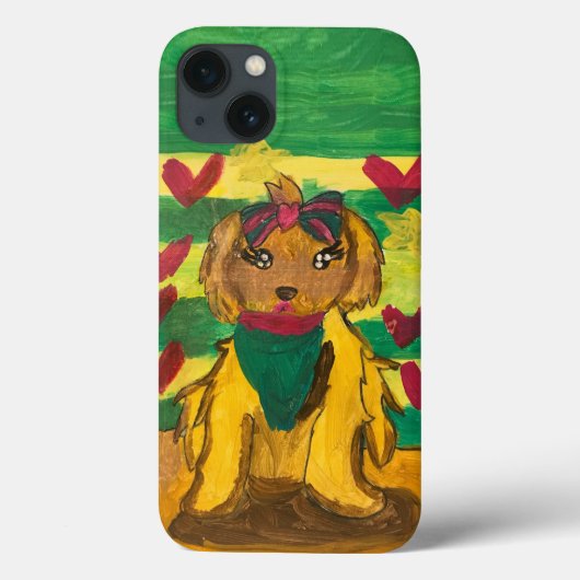 子どもの絵 "キッズアート" Case-Mate iPhoneケース (裏面)