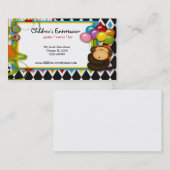 子どもの興行 名刺 (正面/裏面)