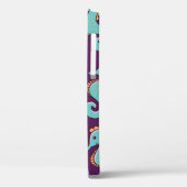 子どもの航海のシームレスなシーウマ Case-Mate iPhoneケース (裏面 / 左)