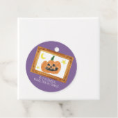 子どもの芸術作品で宝物を作る | カボチャ フェイバータグ (インサイチュ)