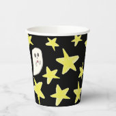 子どもの芸術作品で宝物を作る | ゴースト 紙コップ (左)