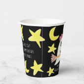 子どもの芸術作品で宝物を作る | ゴースト 紙コップ (右)