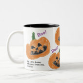 子どもの芸術作品で宝物を作る | マグ (左)