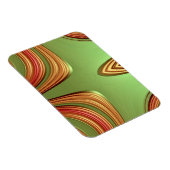 ~子どもの芸術~オリジナルフラクタル~ マグネット (右側)