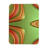 ~子どもの芸術~オリジナルフラクタル~ マグネット (縦)