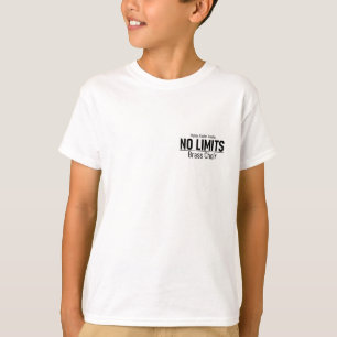 子どもの表と裏のTシャツ Tシャツ