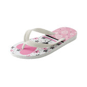 子どもの表情コレクションガールズ キッズビーチサンダル (アングル)