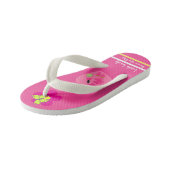 子どもの表情コレクションガール キッズビーチサンダル (アングル)