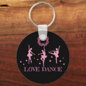 子どもの表情コレクションガール キーホルダー (正面)