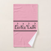 子どもの表情コレクションガール バスタオルセット (ハンドタオル)