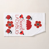 子どもの表情コレクションガール バスタオルセット (ハンドタオル)