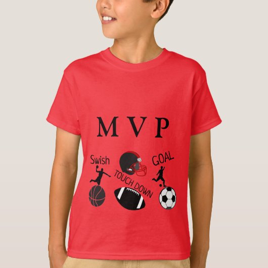 子どもの表情コレクションボーイズ Tシャツ (正面)