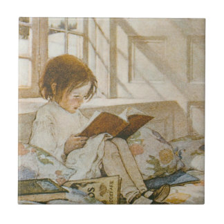 子どもの詩の園 タイル