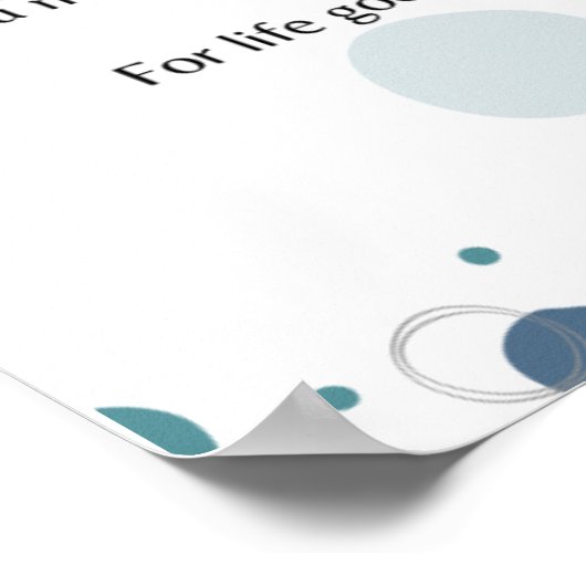 子どもの詩 ポスター (角)