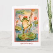 子どもの誕生日カード カード (正面)