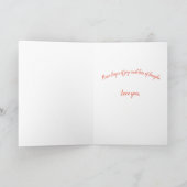 子どもの誕生日カード カード (内部)