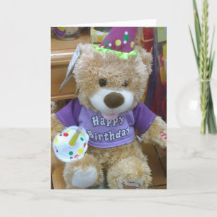 ****子どもの誕生日願い カード