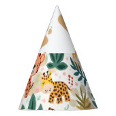 子どもの誕生日 パーティーハット (正面)