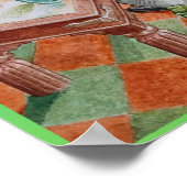 子どもの謎のポスター ポスター (角)