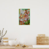 子どもの謎のポスター ポスター (キッチン)