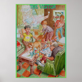 子どもの謎のポスター ポスター