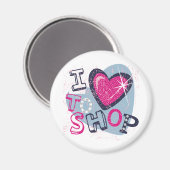 子どもの買い物が大好き マグネット (正面/裏面)