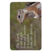 子どもの貸出 マグネット (縦)