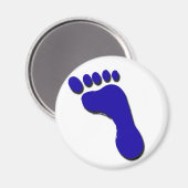 子どもの足プリント マグネット (正面/裏面)