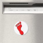 子どもの足プリント マグネット (インサイチュ (食洗機))