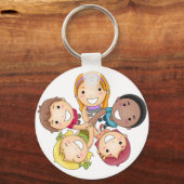 子どもの輪 キーホルダー (正面)