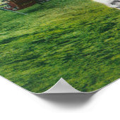 子どもの遊び場の表示 ポスター (角)