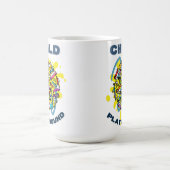 子どもの遊び場 コーヒーマグカップ (中央)