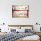 子どもの遊び キャンバスプリント (インサイチュ (寝室))