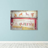 子どもの遊び キャンバスプリント (インサイチュ (ウッドフロア))