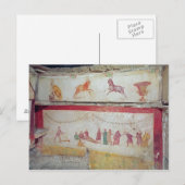 子どもの遊び ポストカード (正面/裏面)