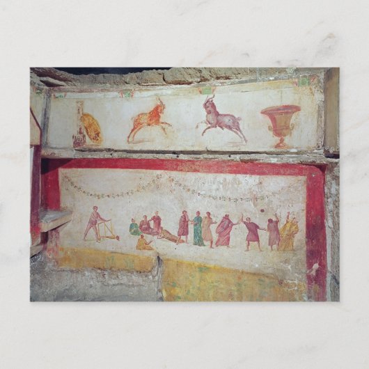 子どもの遊び ポストカード (正面)