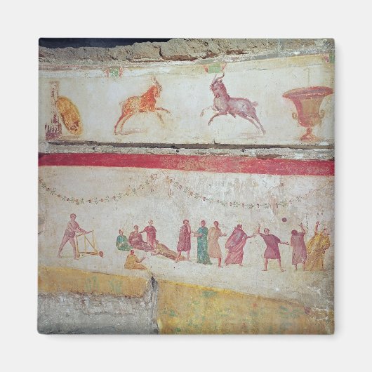 子どもの遊び マグネット (正面)