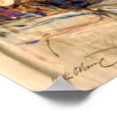 子どもの遊ファインアートポスター ポスター (角)