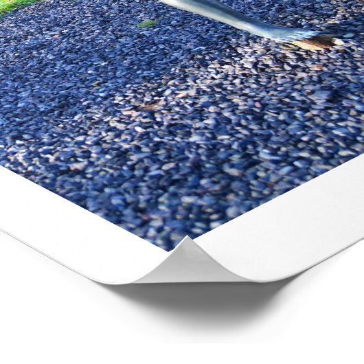 子どもの遊彫刻 ポスター (角)