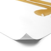 子どもの部屋や遊び部屋に楽しいラクダの壁アート ポスター (角)