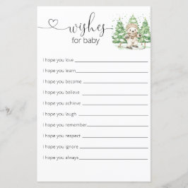 子どもの頃にスキーをする赤ちゃんシャワーのベビー