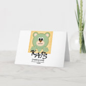 子どもの頃に元気になる カード (裏面)